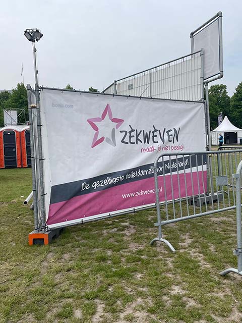 Zekweven evenement